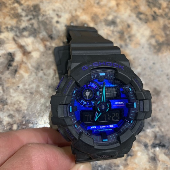 G-Shock Other - Mens G Shock GA-700VB